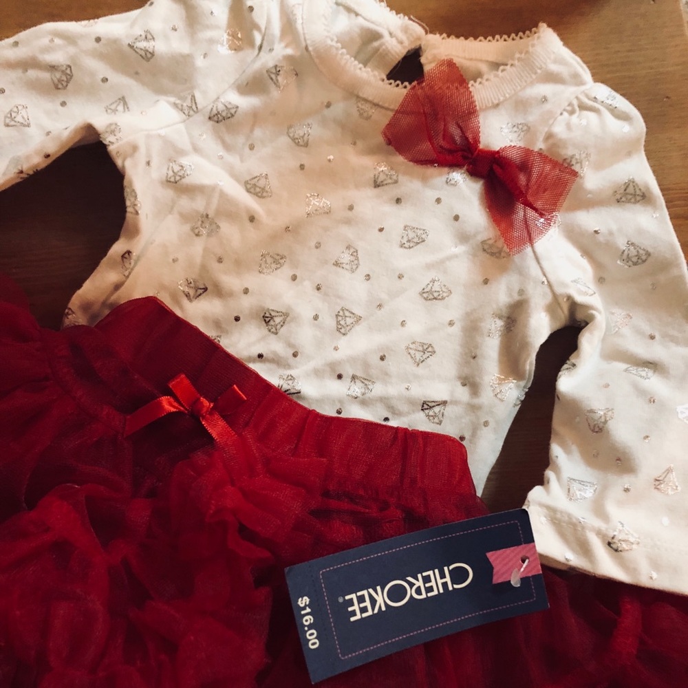 Onesie and tutu set